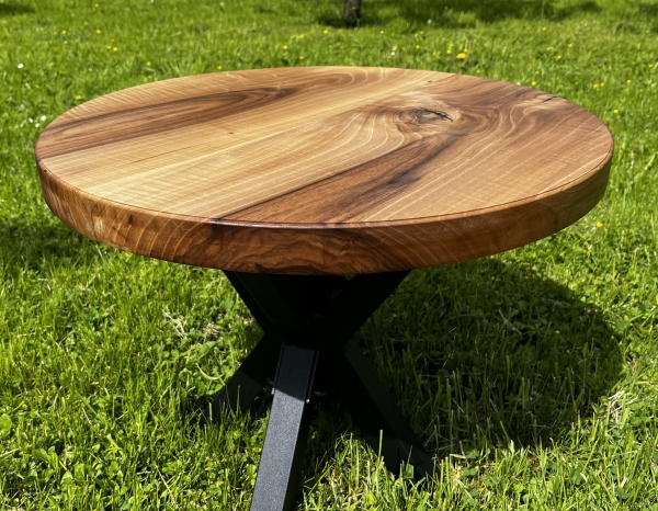 Klubska mizica okrogla